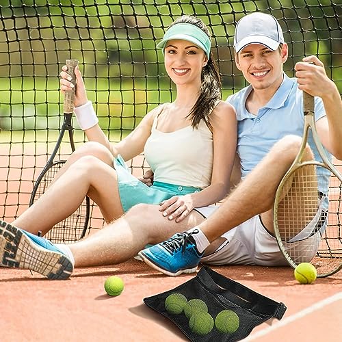 Tennisballhalter,Pickleball-Taillenbehälter Seiltasche,Golftaschen-Organizer,Bälle-Aufbewahrungstaschen,Tasche Für Tennisball,Tasche Netztasche Für Bälle,Tennis-Gürteltasche,Tennis-Aufbewahrungstasche