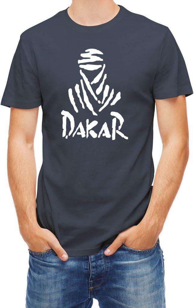T-shirt Paris dakar logo Denim XL