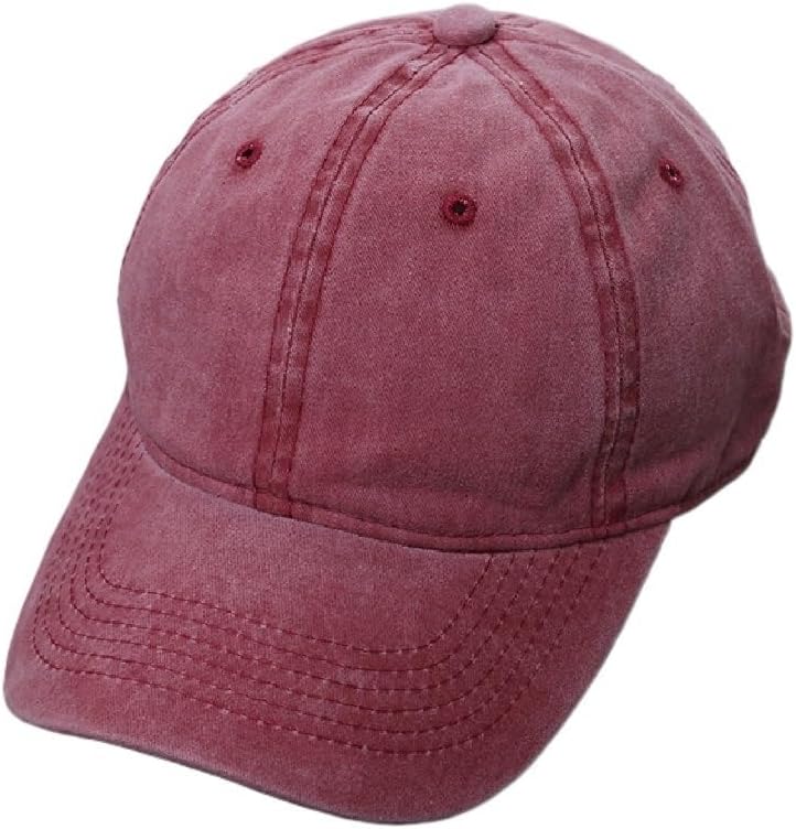 Hip Hop Baseball Cap Papa Hats Cotton Washable Adjustable Golf Caps Women Men Sun Hat