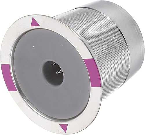 Miniatura 6 de DOITOOL Cafetera 3pcs de acero inoxidable concentrado café espresso molido cápsulas de espresso cápsulas recargables espresso cápsulas de café