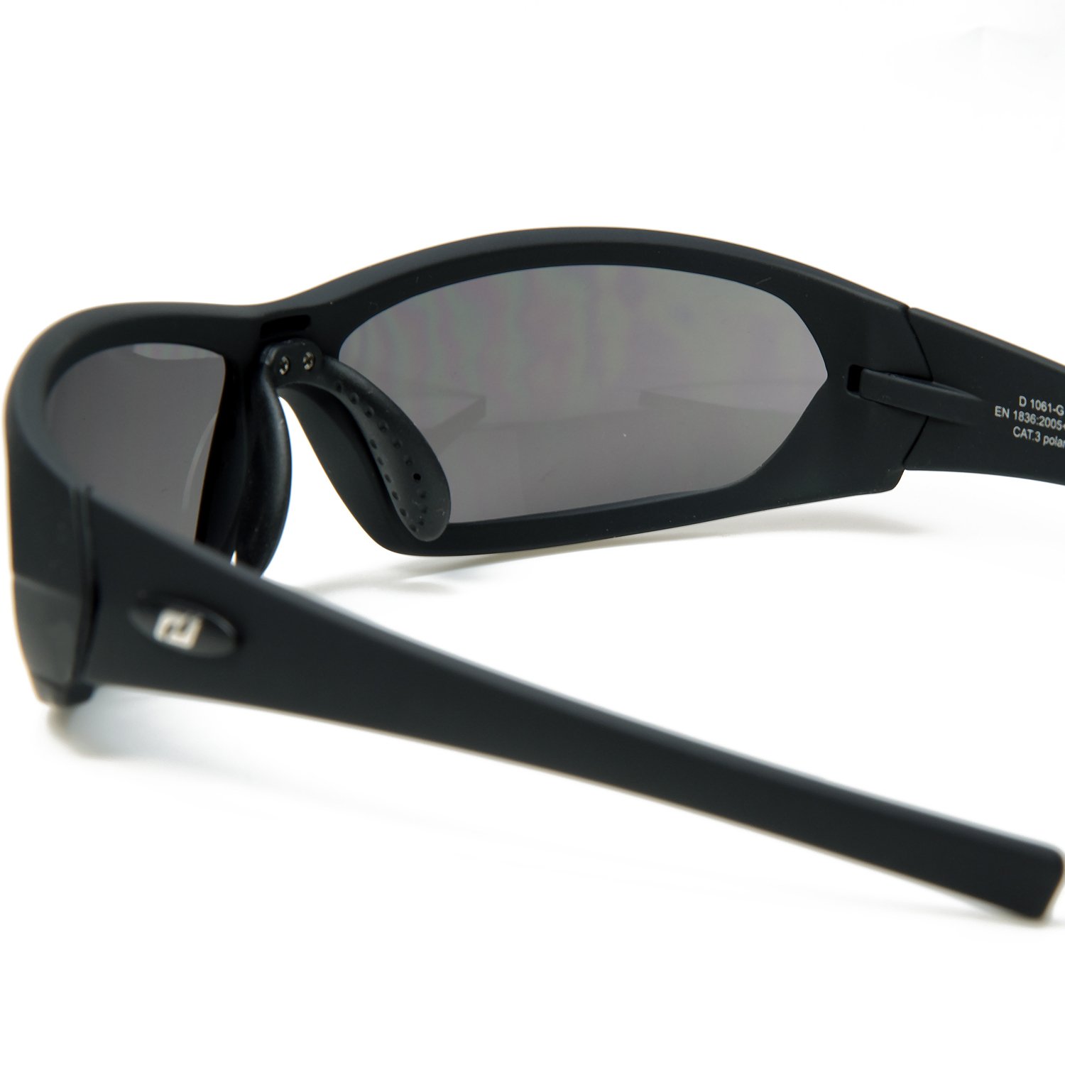 Daisan Lunettes de soleil pour homme - Lunettes de moto pour motard - Protection 100 % UV - Verres incassables
