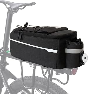 NALACAL Bike Rack Bag with Tail