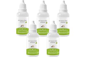 Easy to Use Pet Dry Shampoo for Steam Cat Brush