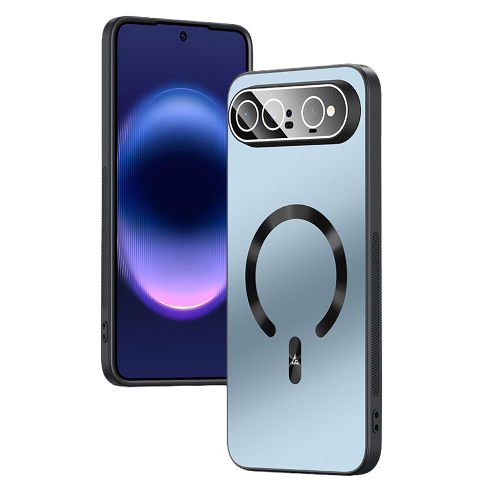 Abdeckung Für Huawei Pura X View, Magnetisch Hülle Vollständig Kameraschutz