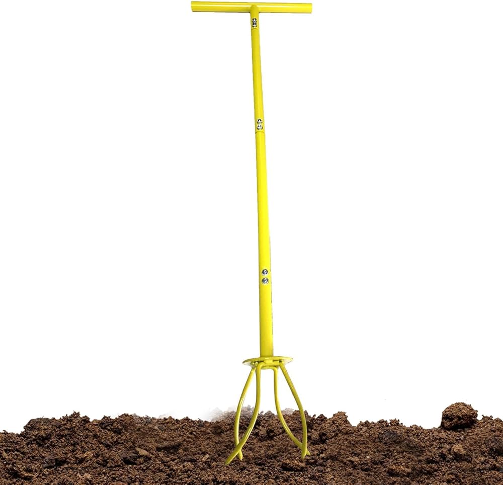 Amazon | 手動耕運機 手耕うん機 土耕うん機 庭耕運機 芝生ツール 除草 Amazon | 手動耕運機 手耕うん機 土耕うん機 庭耕運機 芝生ツール 除草