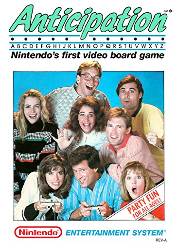 NINTENDO NES: ANTICIPATION