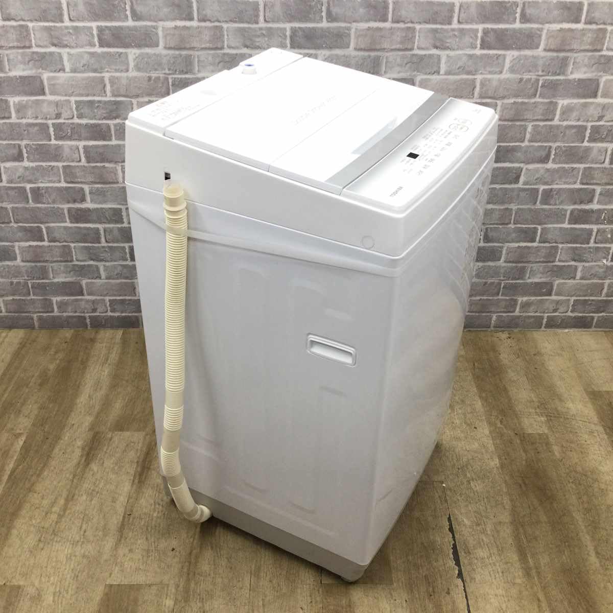 Amazon | 全自動洗濯機 東芝 7.0kg ピュアホワイト AW-7GM2-W | 東芝