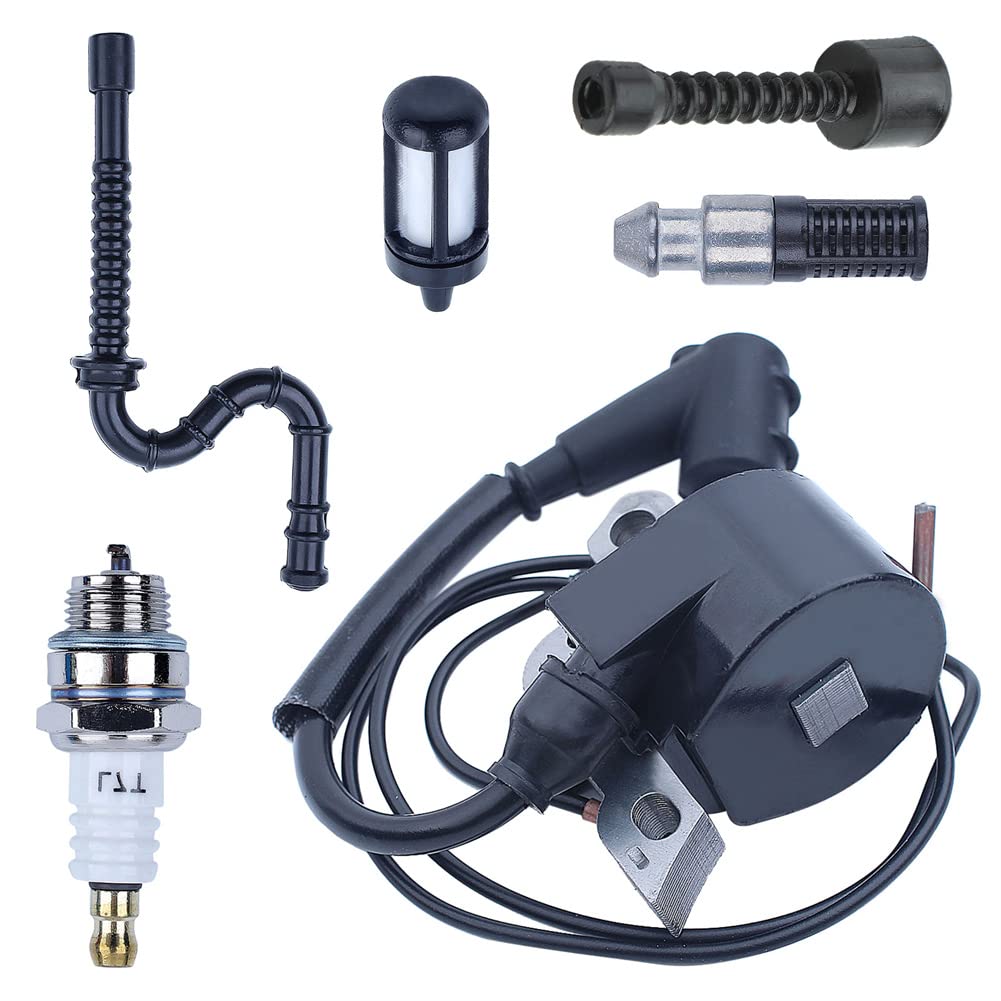 Gubeter Zündspule & Zündkerzen-Set Für Stihl Motorsägen MS380, MS260, MS290 U.a.