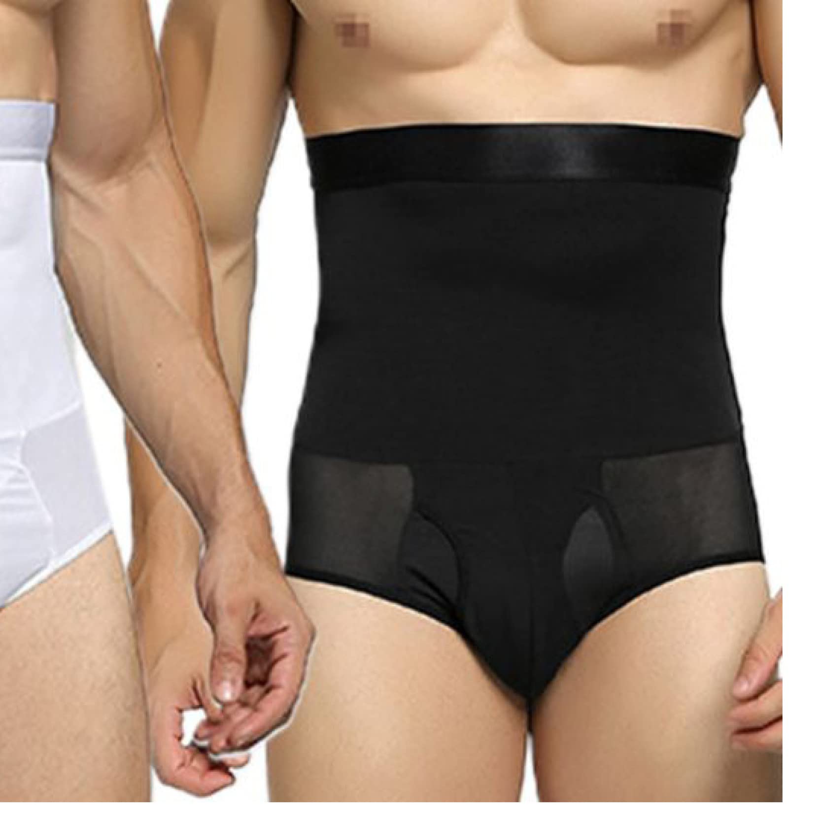 męskie spodenki wyszczuplają brzuch, majtki kompresyjne butt lifter wyszczuplają talię, bielizna modelująca figi