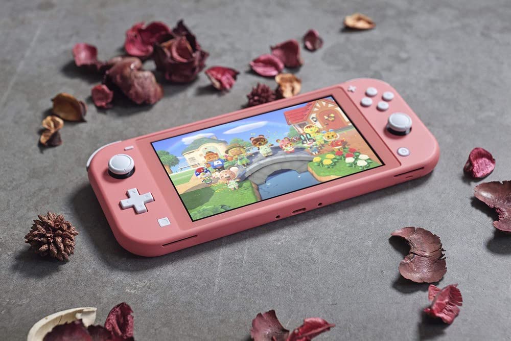 Nintendo Console, Nintendo Switch Lite Coral : Amazon.com.be