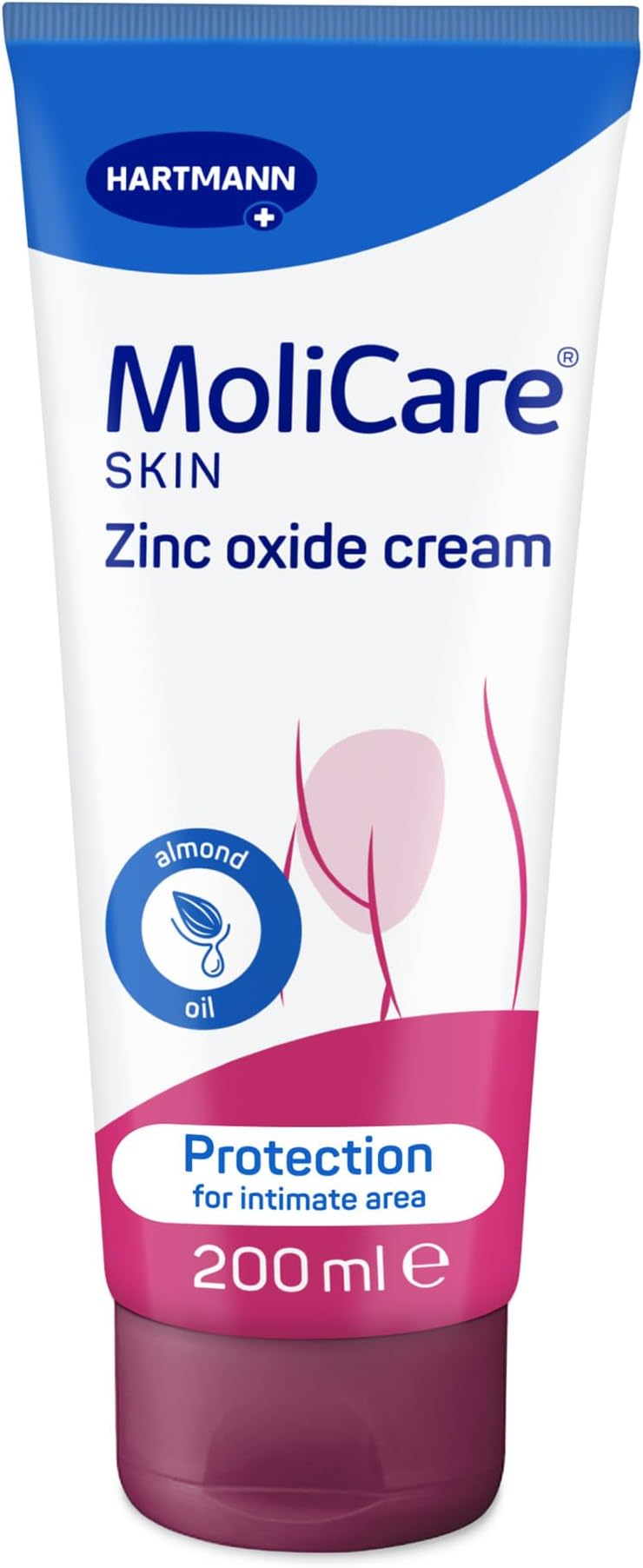 Skin Zinc Oxide Cream, 21% Zinc Oxide | 200ml