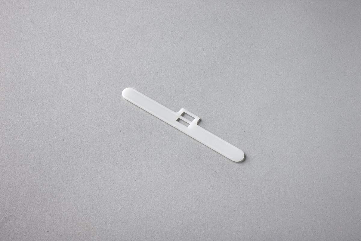 Everyhome Slat Top Hangers For Vertical Blinds 89Mm/3.5Inch - Double Slot Type Spares (30)