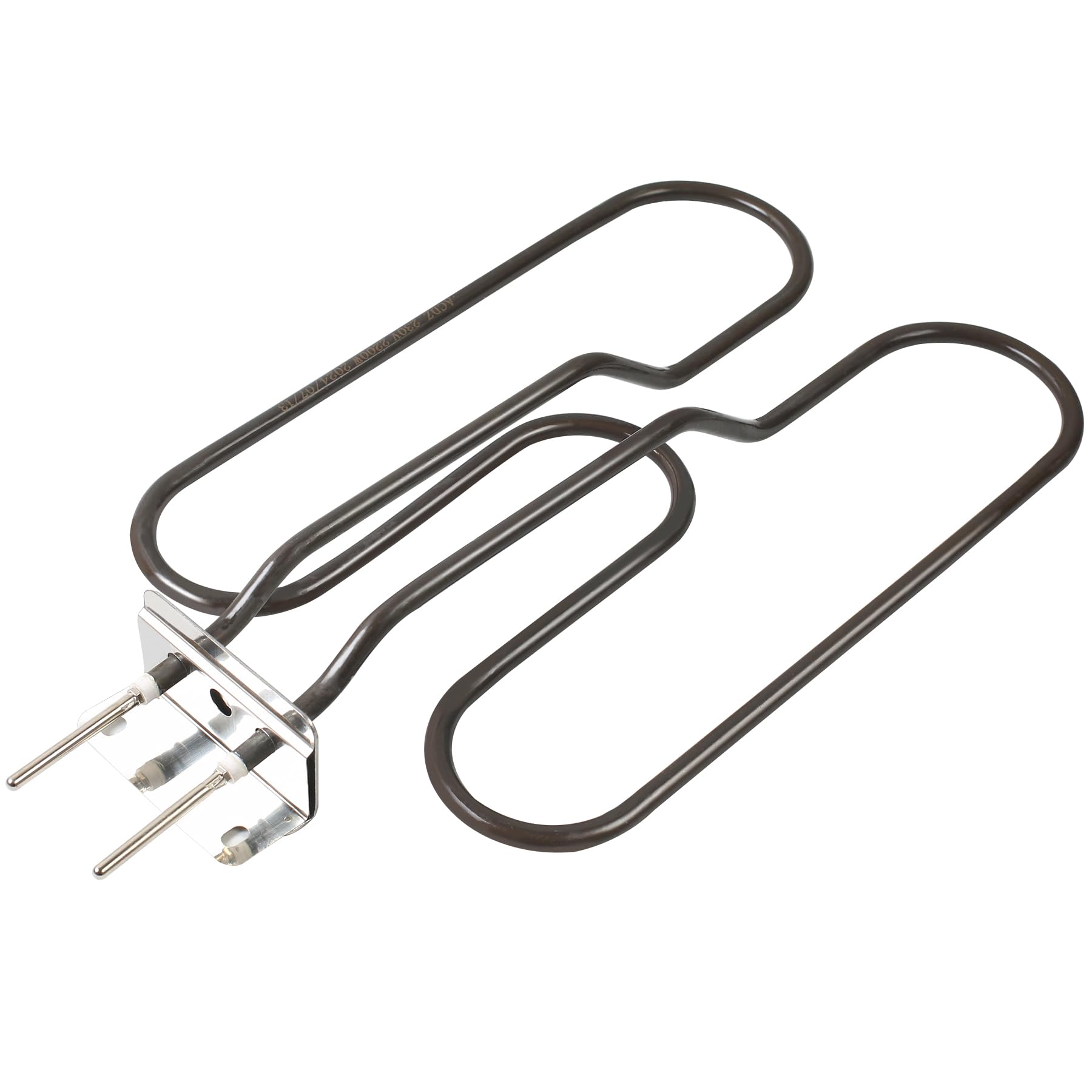 Elementi riscaldanti 66631 80342 80343 65620 per barbecue elettrico Weber, elemento riscaldante compatibile con Weber Q140, Q1400, in acciaio inox, spirale riscaldante 230 V, 2200 W