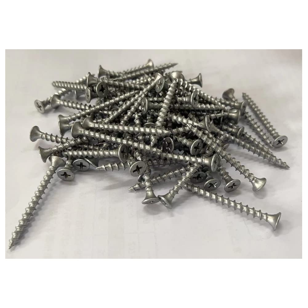 Fasten Kit for KERDI Tile Backer Board, Washer Diameter 32mm, Screw 40mm, Shower Walls, Bathroom Floors Renovation (Screws-100pcs/bag)