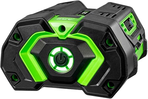 Miniatura 2 de EGO Power+ Baterías de 56 voltios (2ª y 3ª generación) con indicador de combustible, color negro