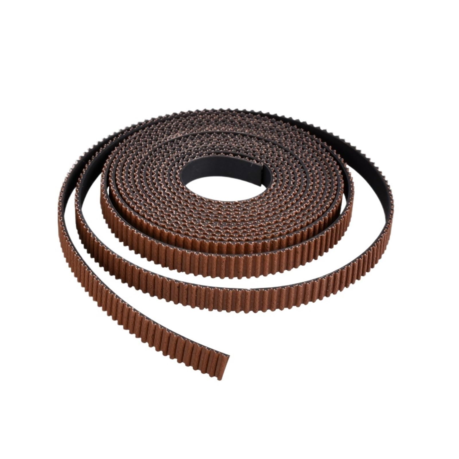 GT2-6mm Offener Zahnriemen, Breite 6mm, Gummimaterial, Teilung 2mm, Schwarz, 2GT-Synchronriemen for 3D-Druckerteile(10 Meter)