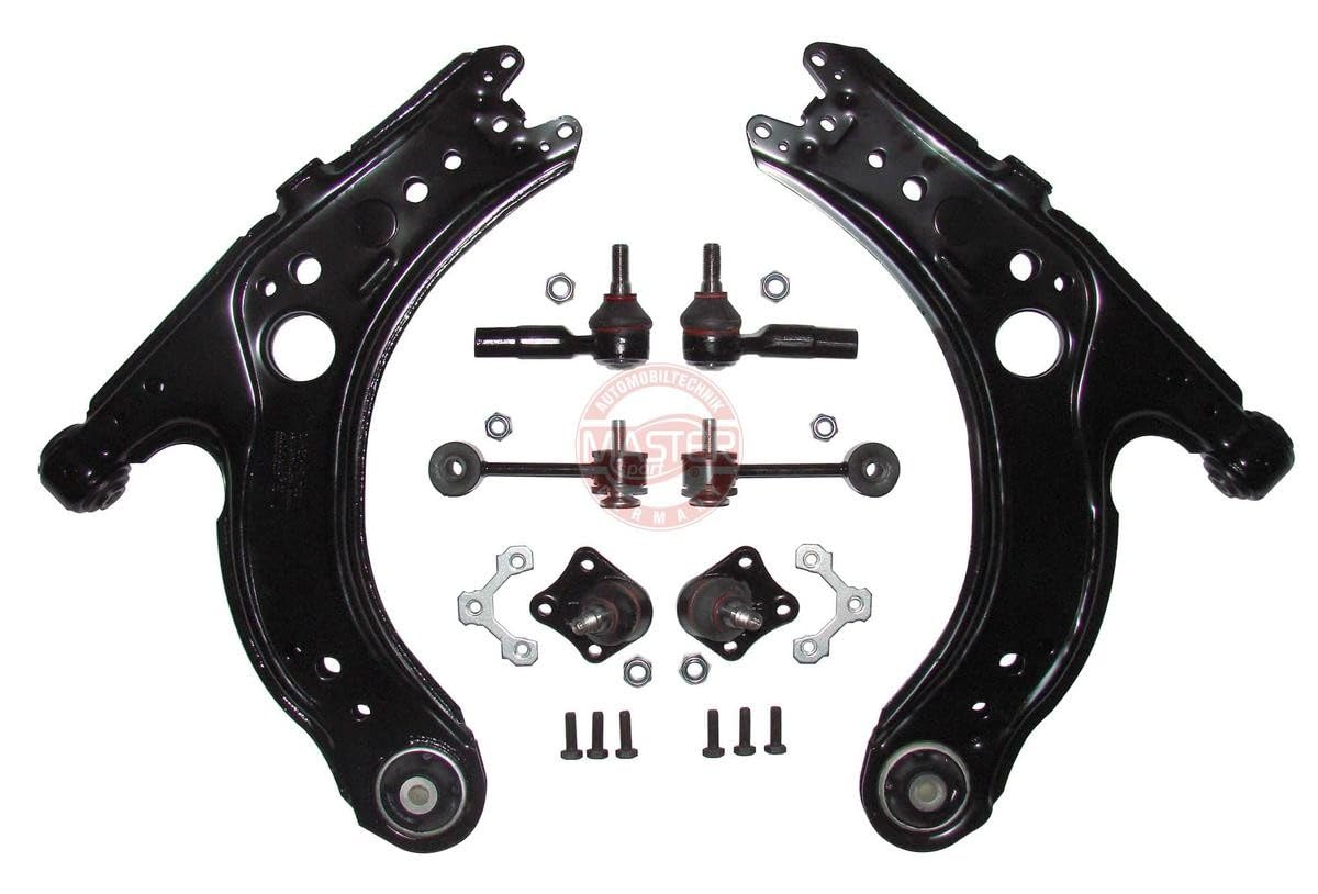 36810-SET-MS MASTER-SPORT 143681002 Kit braccio oscillante, Sospensione ruota Assale anteriore, Assale anteriore Dx, Assale anteriore Sx adatti per Panda 169 | AUTODOC prezzo e recensioni