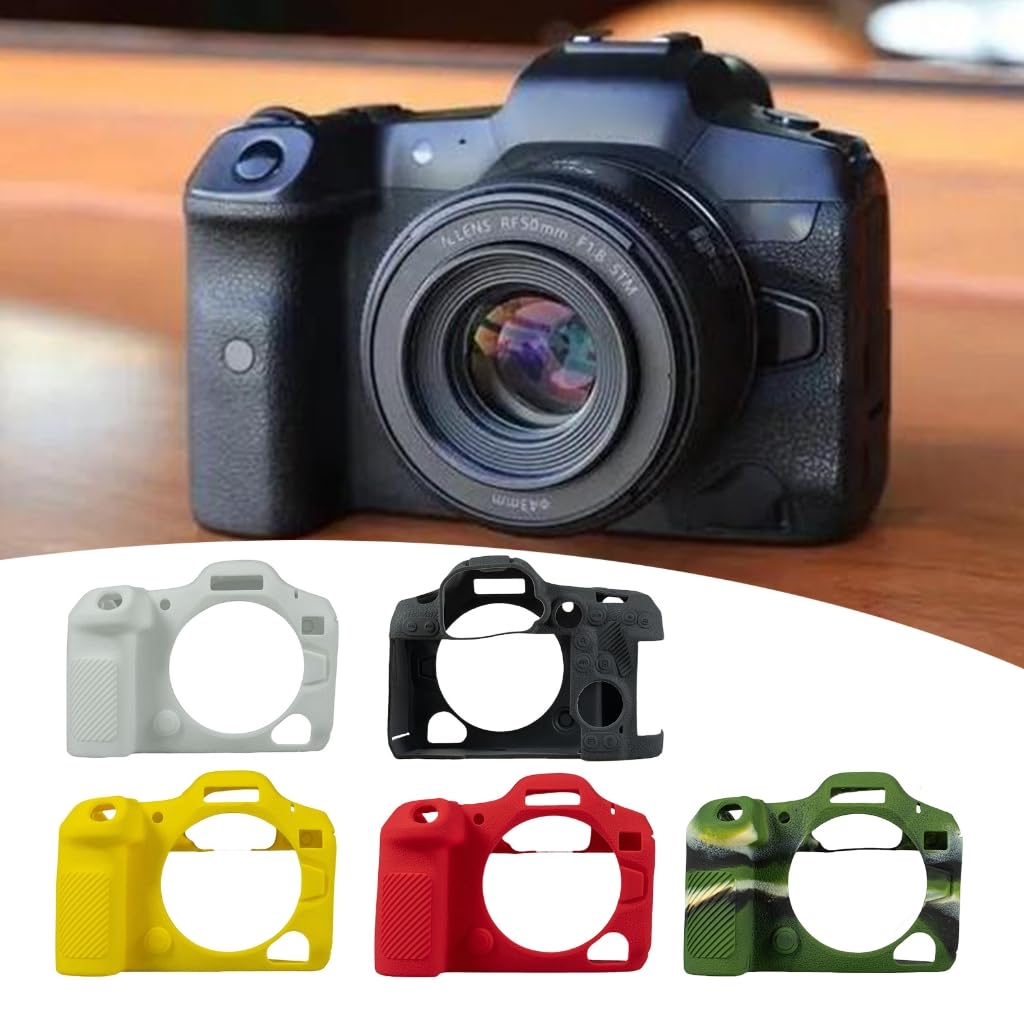 Custodia protettiva in silicone morbido per fotocamere R5II