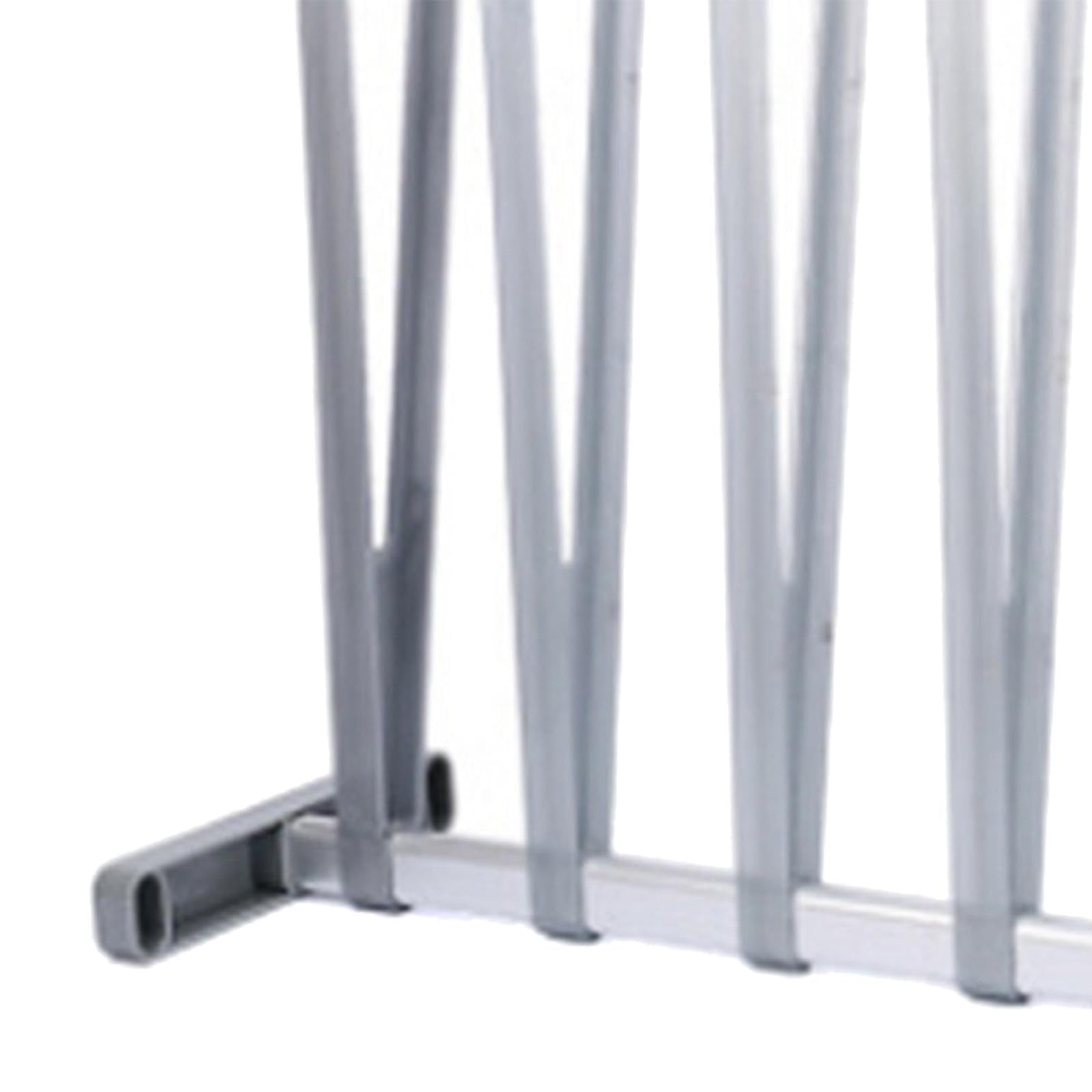 Estante de metal para botas altas, solución de fácil almacenamiento, soporte vertical para botas, duradero, ahorra espacio, accesorios para el hogar y el armario