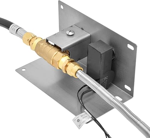 Miniatura 5 de stanbroil 19inch Ronda Drop-in hoguera sartén con chispaKit de ignición versión de gas natural