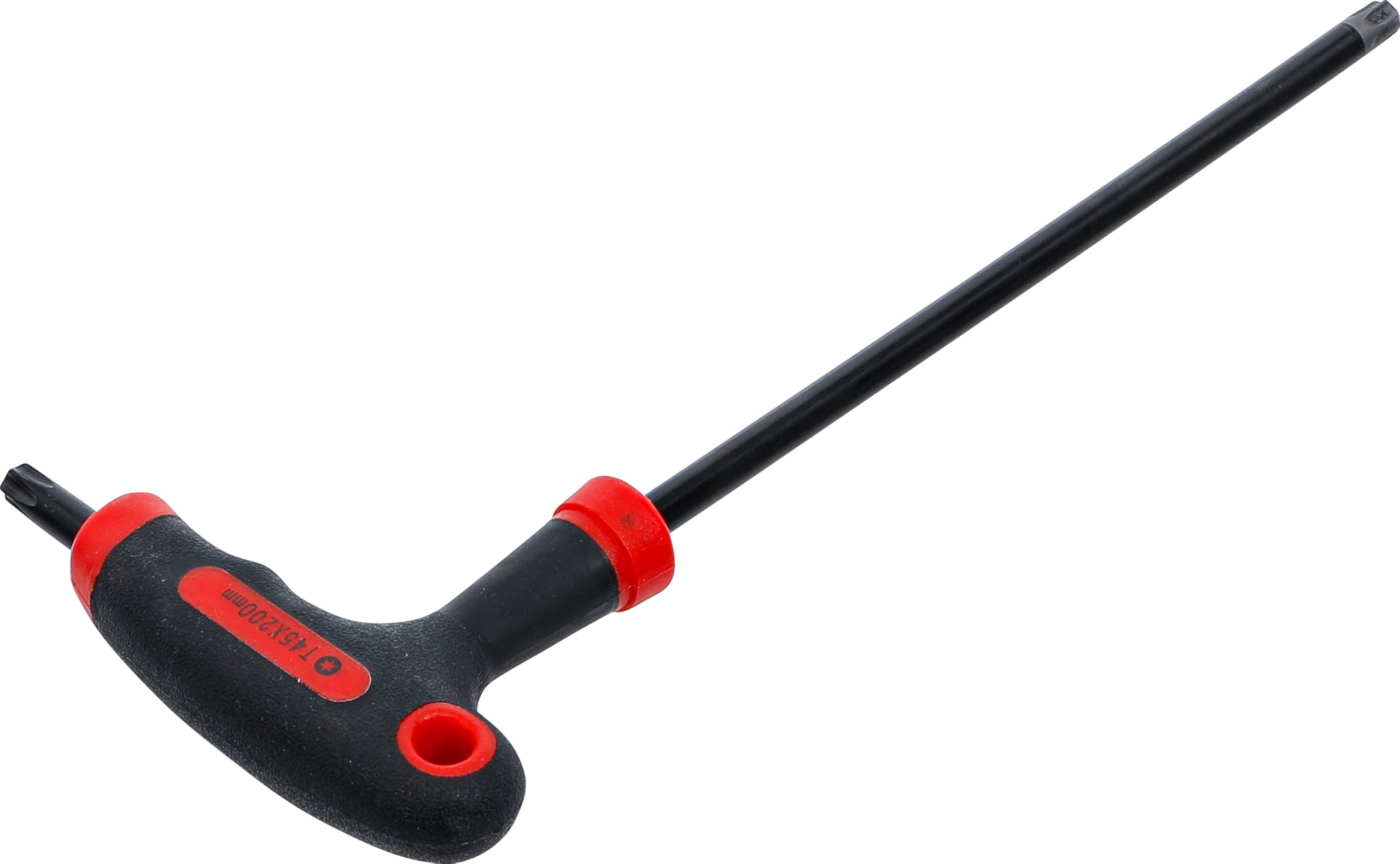 BGS 6098 Cacciavite A T Scorrevole Per Viti Torx T45, In Acciaio Al Cromo Vanadio, Ideale Per Punti Difficili E Uso Professionale