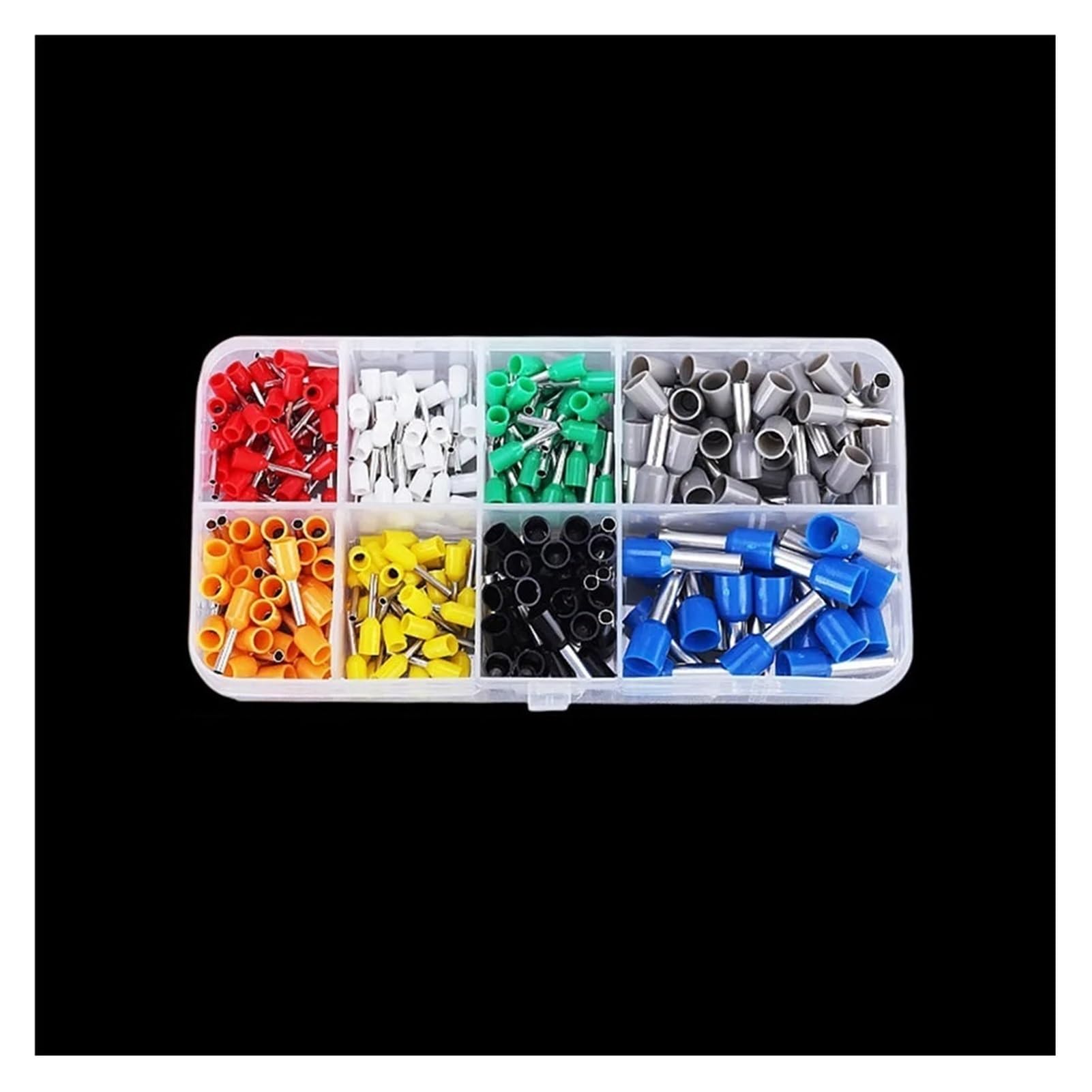 Tubular Crimping Terminal and Crimping Pliers Combination Set for Electrical Wiring(300pcs-No Pliers)
