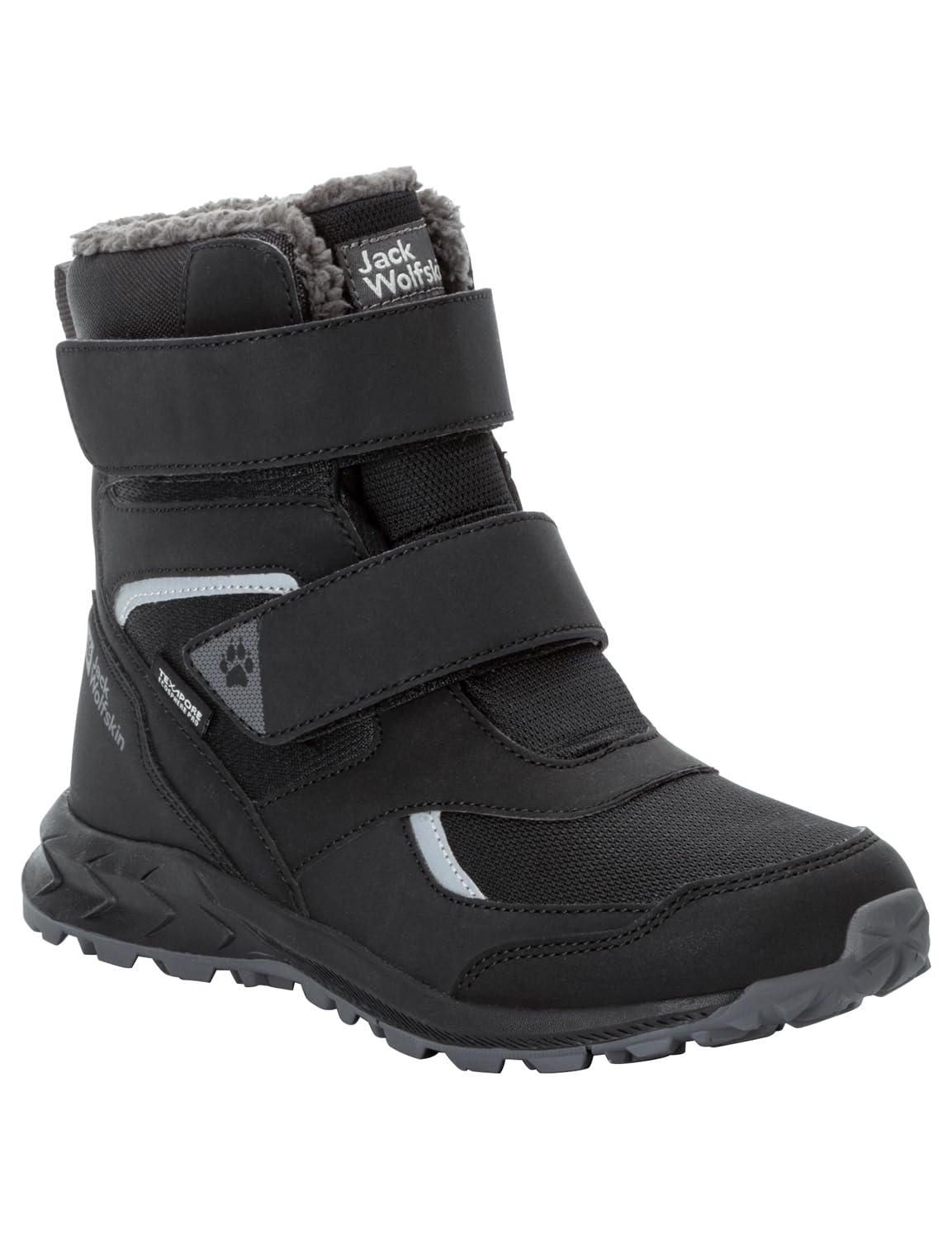 Jack Wolfskin Uniseks - dzieci Woodland Wt Texapore High Vc Kkozaki zimowe