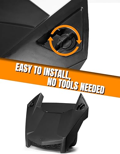 Miniatura 3 de HAKA TOUGH Hood Scoops for Polaris RZR XP 1000 2019-2023, Relacement for OEM# 5454429-632, Hood with Scoop for Polaris XP Turbo Accessories