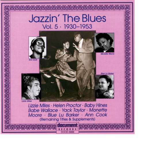 Play Jazzin the Blues Vol. 5 (1930 - 1953) by VARIOUS ARTISTS on Amazon ...