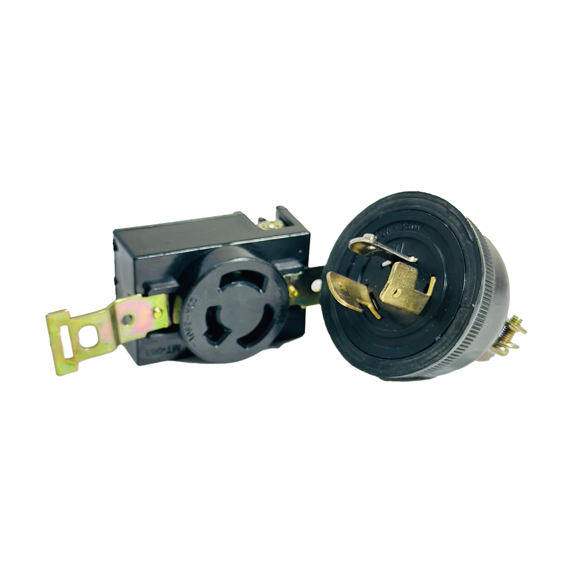 Royal Apex American Indian Generator Control Panel Anti-off Converter Plug Socket Nema Plug Black 250v 30a Us 3-pole Industry Power Plug With Socket