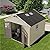 Devoko 10 x 10 FT Plastic Outdoor Storage Shed with Windows, Resin Tools Shed with Floor Large Storage Garden Shed for Patio,Garden, Backyard, Lawn, Beige