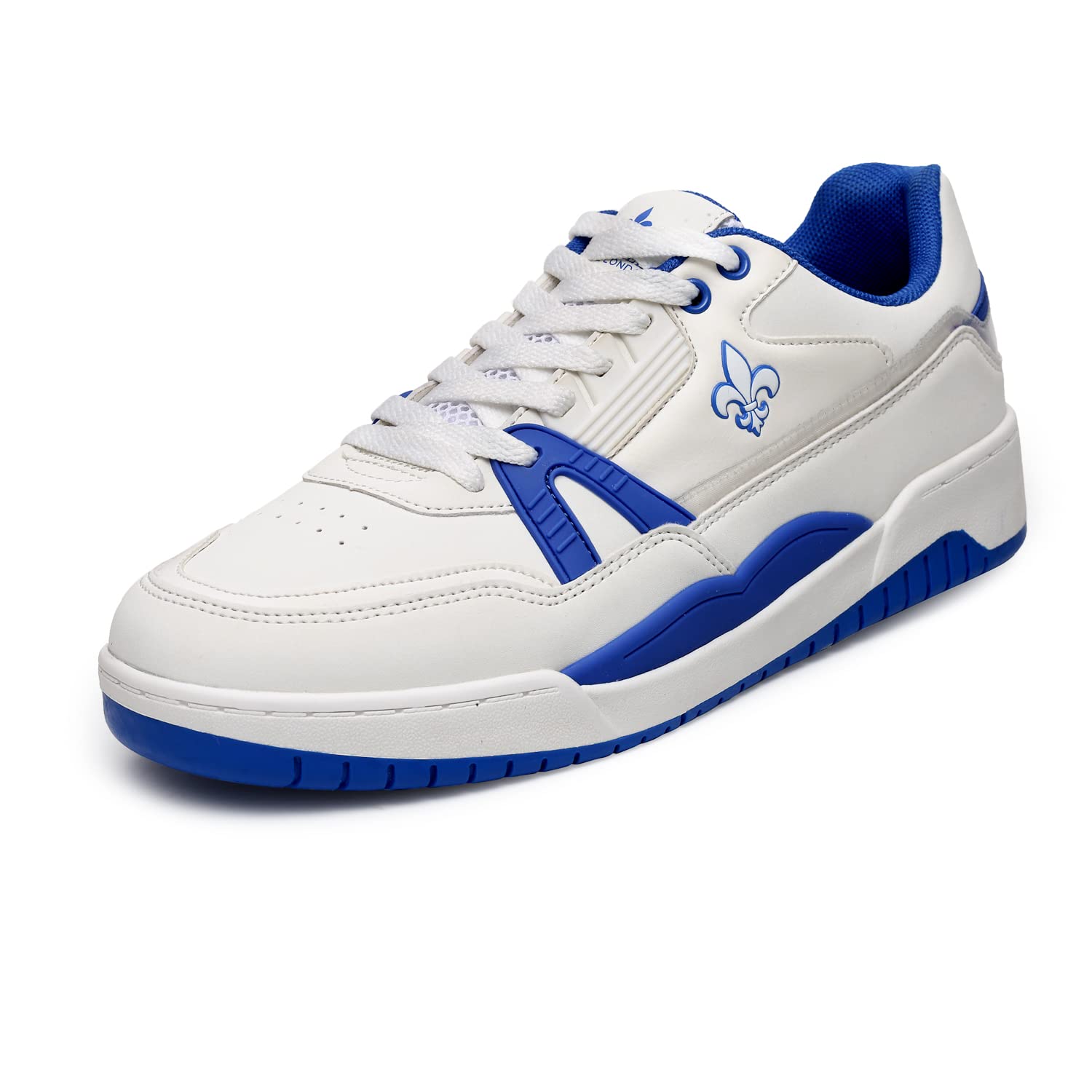 Bond Street by (Red Tape) Men White and Blue Sneaker-9