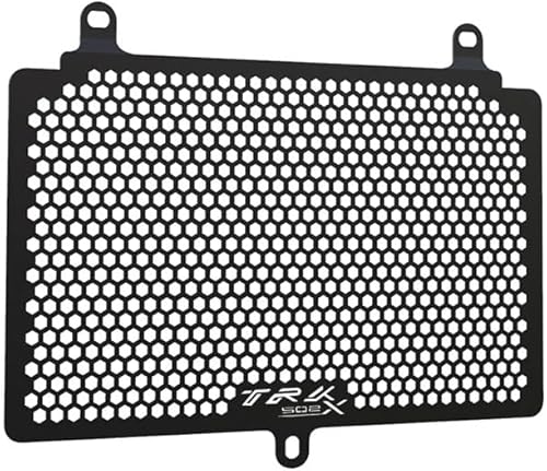 Miniatura 6 de Radiators Guard Motorcycle Aluminium Accessories Radiator Grille Guard Protector Cover for BE&Nelli TRK702 TRK702X TRK 502 TRK502X 2018-2023 2022