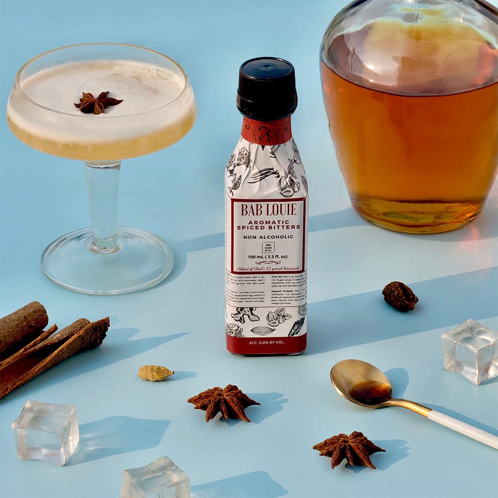 Bablouie Aromatic Bitters For Cocktail Mix India's First Non