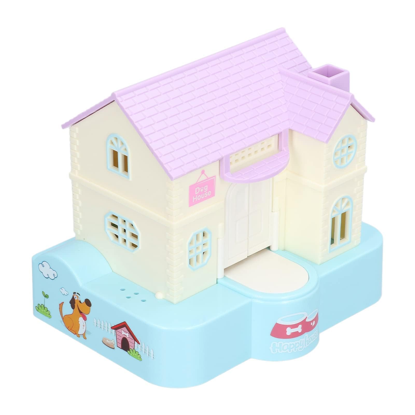 Money Bank, Coines Bank Funny Electric Automatic Stealing Coin Bank Piggy Bank Toy Doggy Saving Box Electric Automatic Stealing with Light Music