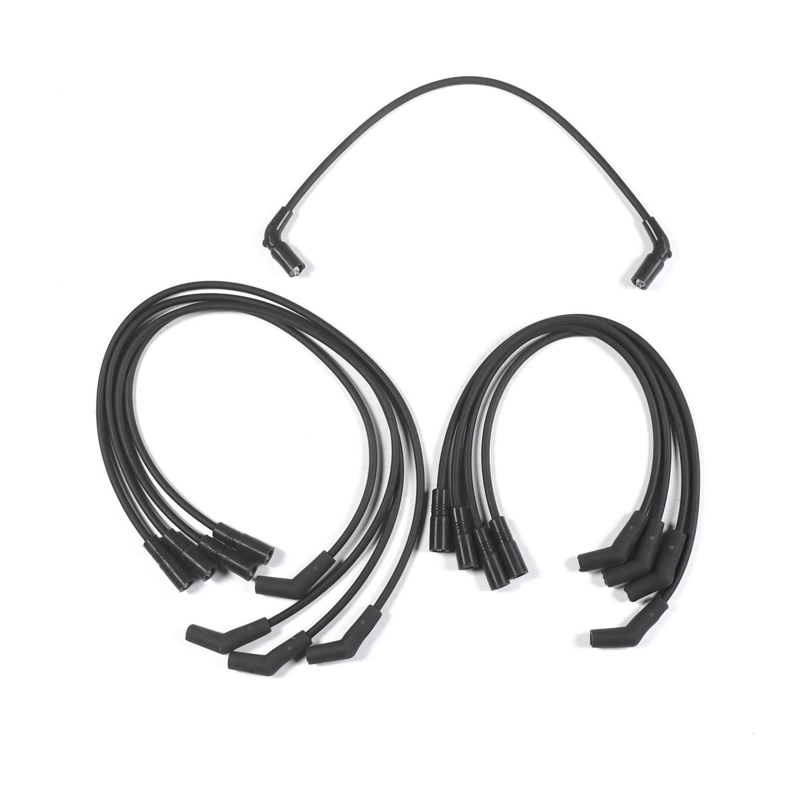 Juego de Cables de bujía de Encendido 3888328 para Motores Volvo Penta V8 de 5.0L y 5.7L, 9 Piezas