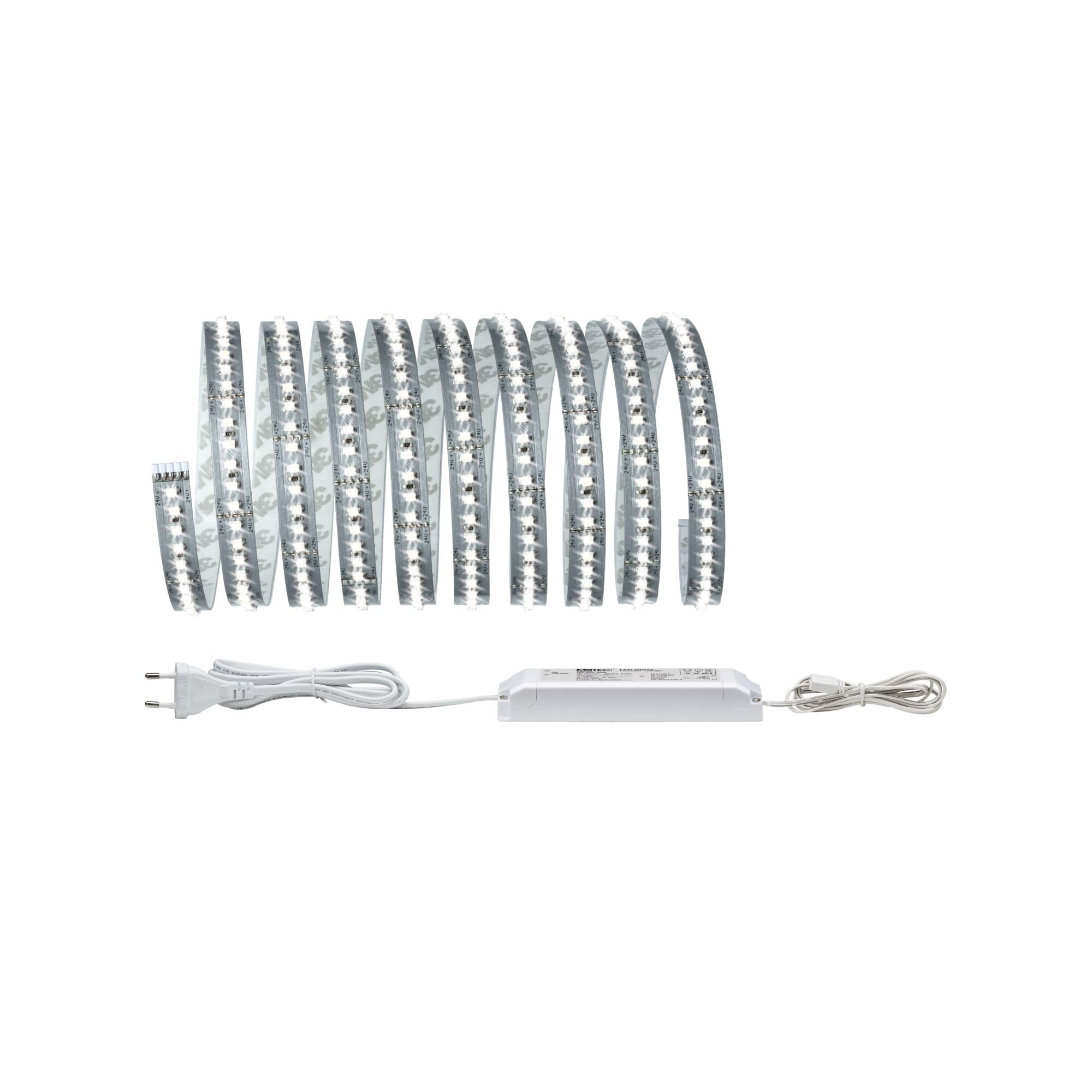 Paulmann 705.89 Strip, Integriert, silber