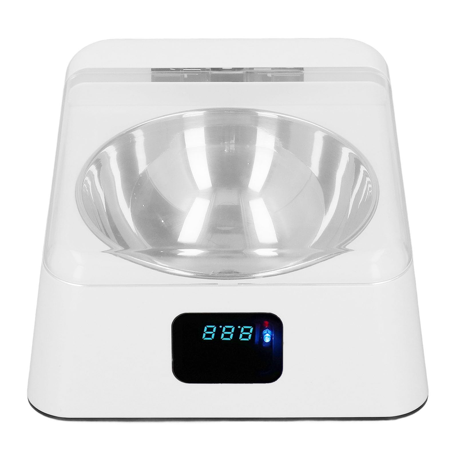 Dpofirs Distributeur Automatique de Nourriture pour Animaux, Gamelle