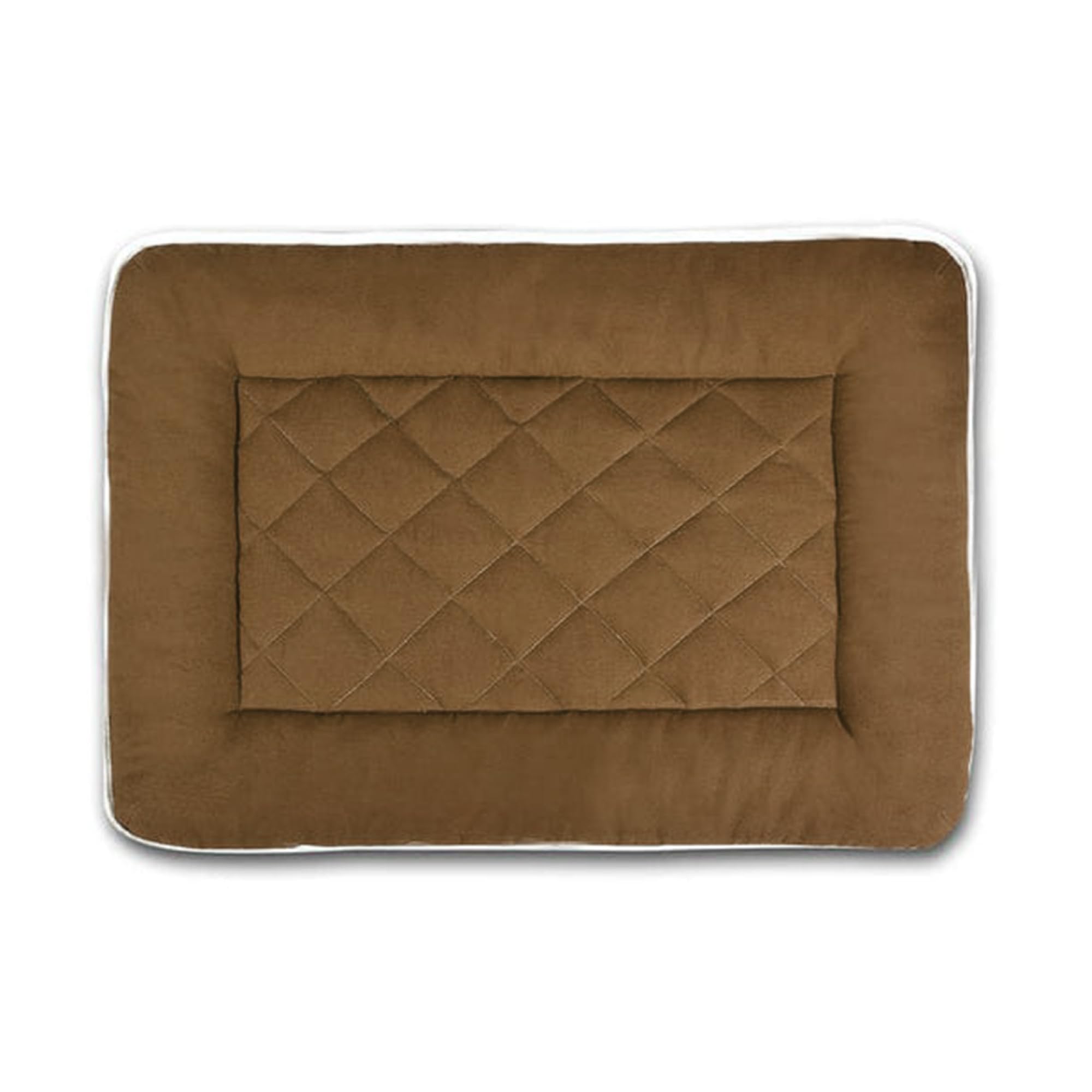 Furry Castle Dog for Bed, Comfortable Durable Both Sides usable and Washable Pet Bed | Cat Bed | Puppy Bed |Medium Size Dog Bed for Cats Puppies (Size-M, 58cm x 91cm, Brown) (B0DCP3YZFZ) Amazon Price History, Amazon Price Tracker