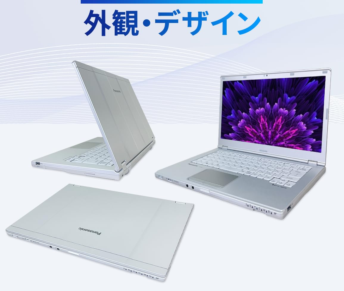 Amazon.co.jp: 【整備済み品】 軽量14インチFHD Let`s note CF-LX6 