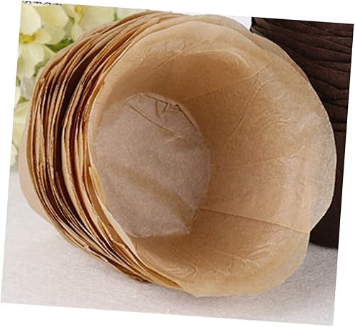 Miniatura 8 de Cabilock 100 Pcs Lotus Cupcake Wrappers Cupcack Wraps The Wedding Vei Water Bucket for Bath Claw Machine Mini Cupcake Cups Dollhouse Doors and