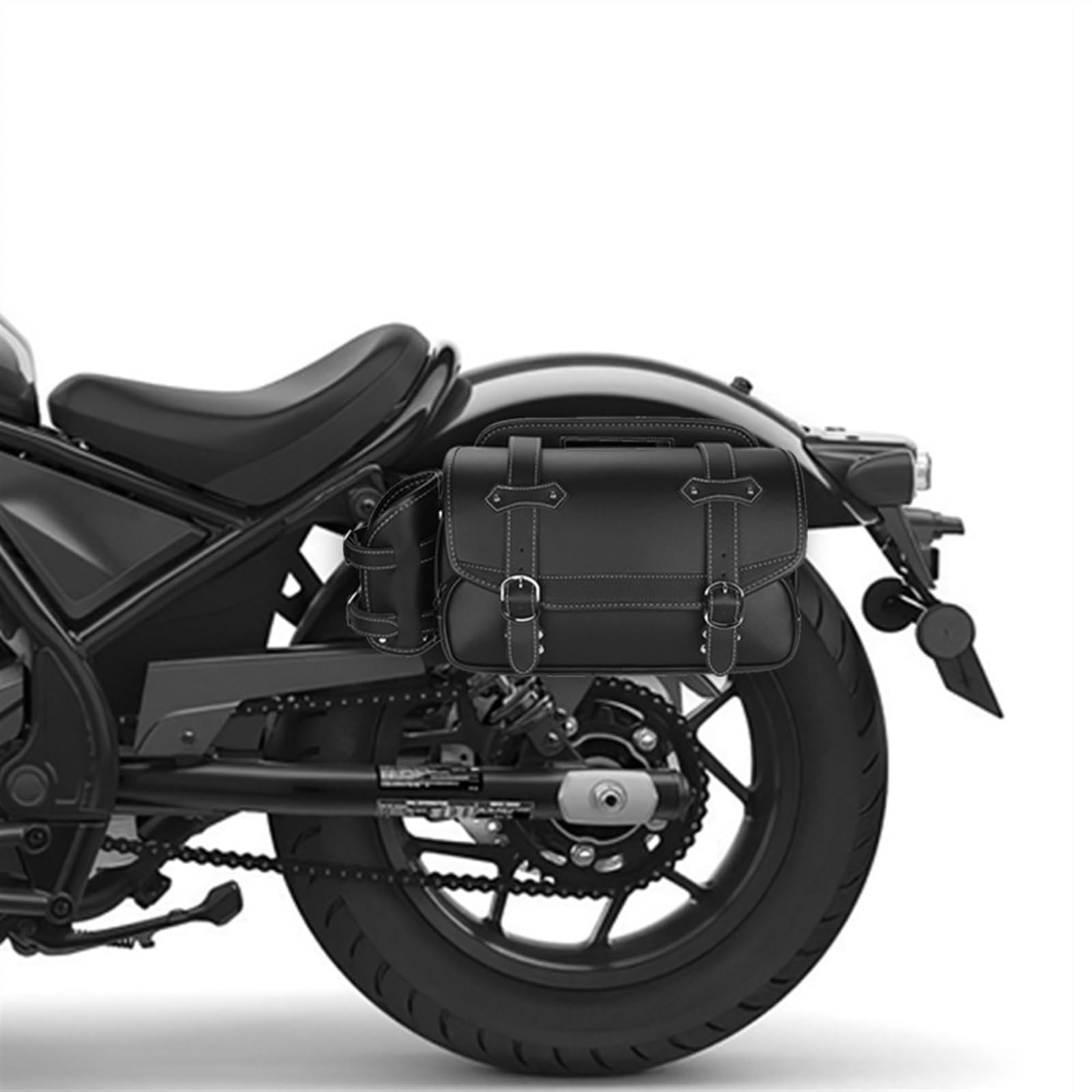 Amazon.co.jp: サイドバッグ に適合するカワサキ W800 W650 W400