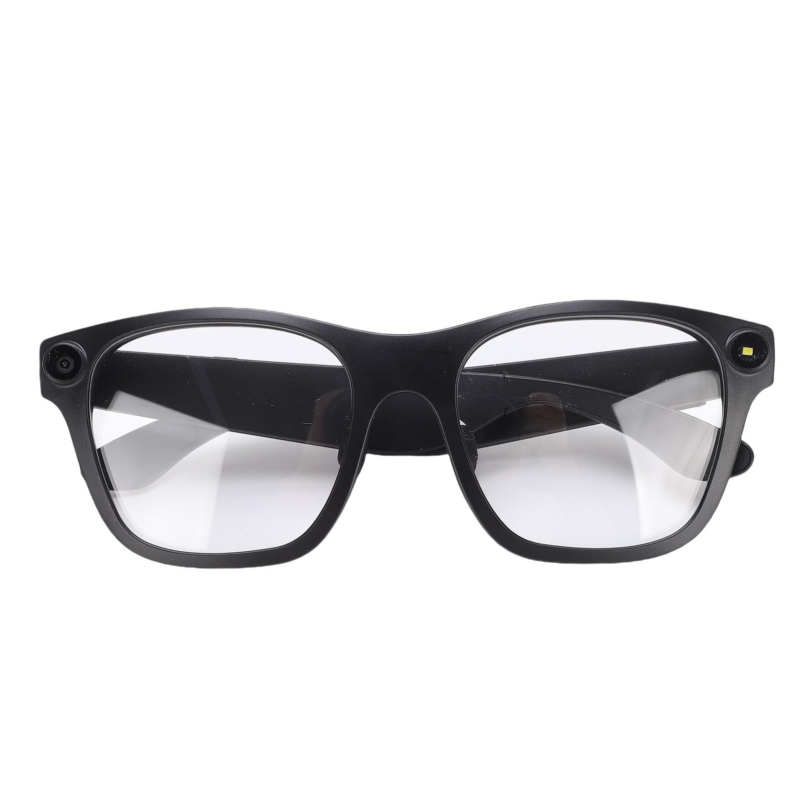 Sxhlseller AI Translation Lunettes Intelligentes avec Caméra et Bluetooth WiFi pour Hommes et Femmes, 20MP 1080p HD Lunettes D'enregistrement Vidéo Portables, Assistant Vocal, Léger pour