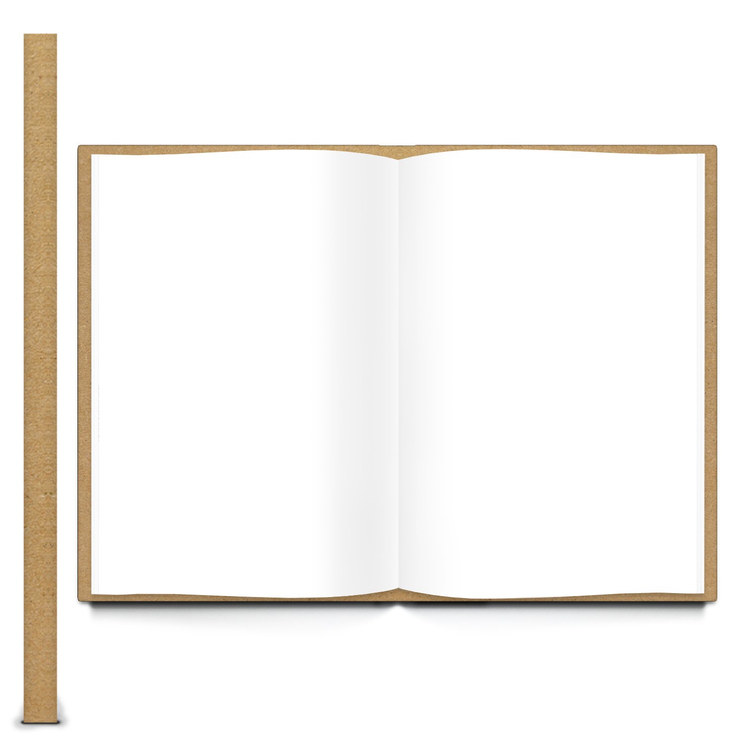 Libro degli ospiti per turisti, formato DIN A4, colori marrone, nero, bianco e giallo, per alberghi, case delle vacanze