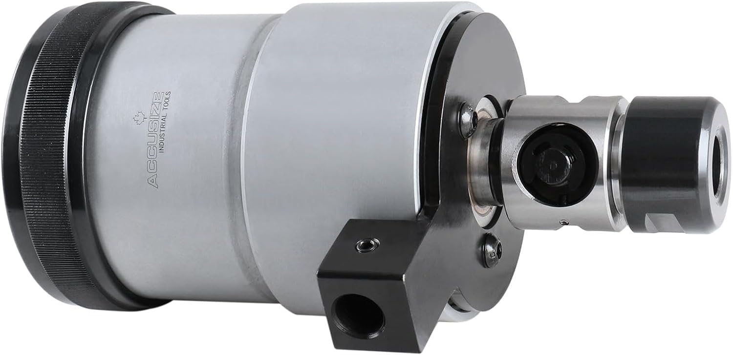 Accusize Industrial Tools 5/16'' - 3/4'' / M8-M20 Self-Reversing Tapping Head, 1/8'', 1/4'' Npt, M20 Tapper, 2600-4022