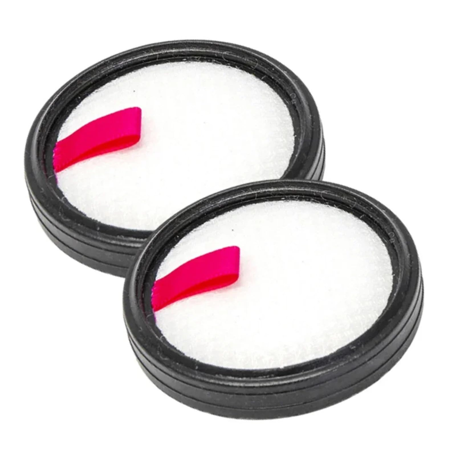 Filtros De Repuesto 2/4 Uds., Compatibles Con DEVOAC N300, for Aspiradora Mano T19B, Filtro for Uso En Seco Y Húmedo(4PCS)