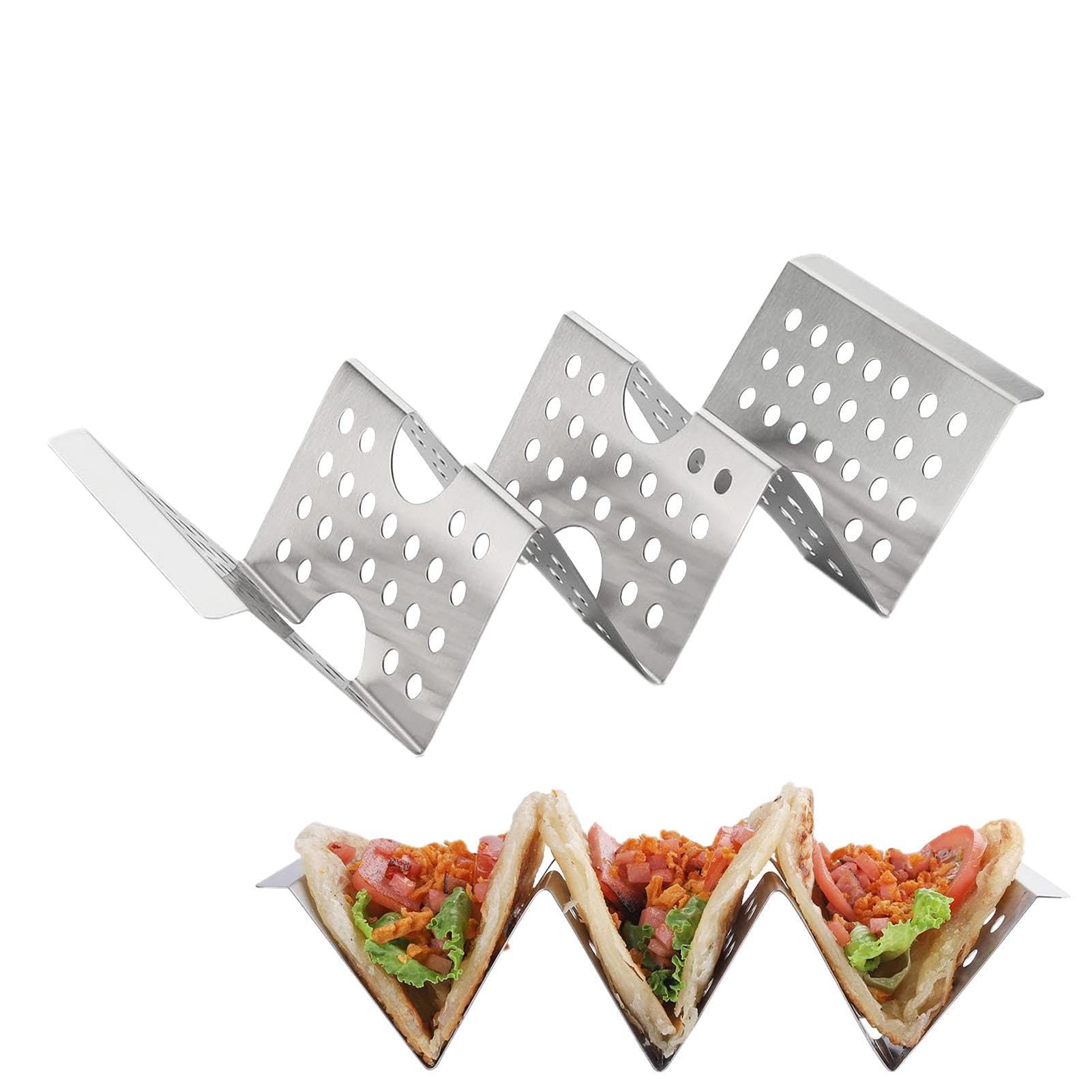 Support à Tortilla en acier inoxydable, outil à ta... – Grandado