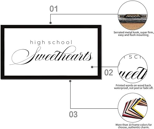 Vista 11 de Letrero enmarcado de madera con frases inspiradoras con versículo bíblico, con texto en inglés "I Still Remember the Days I Prayed for the Things I