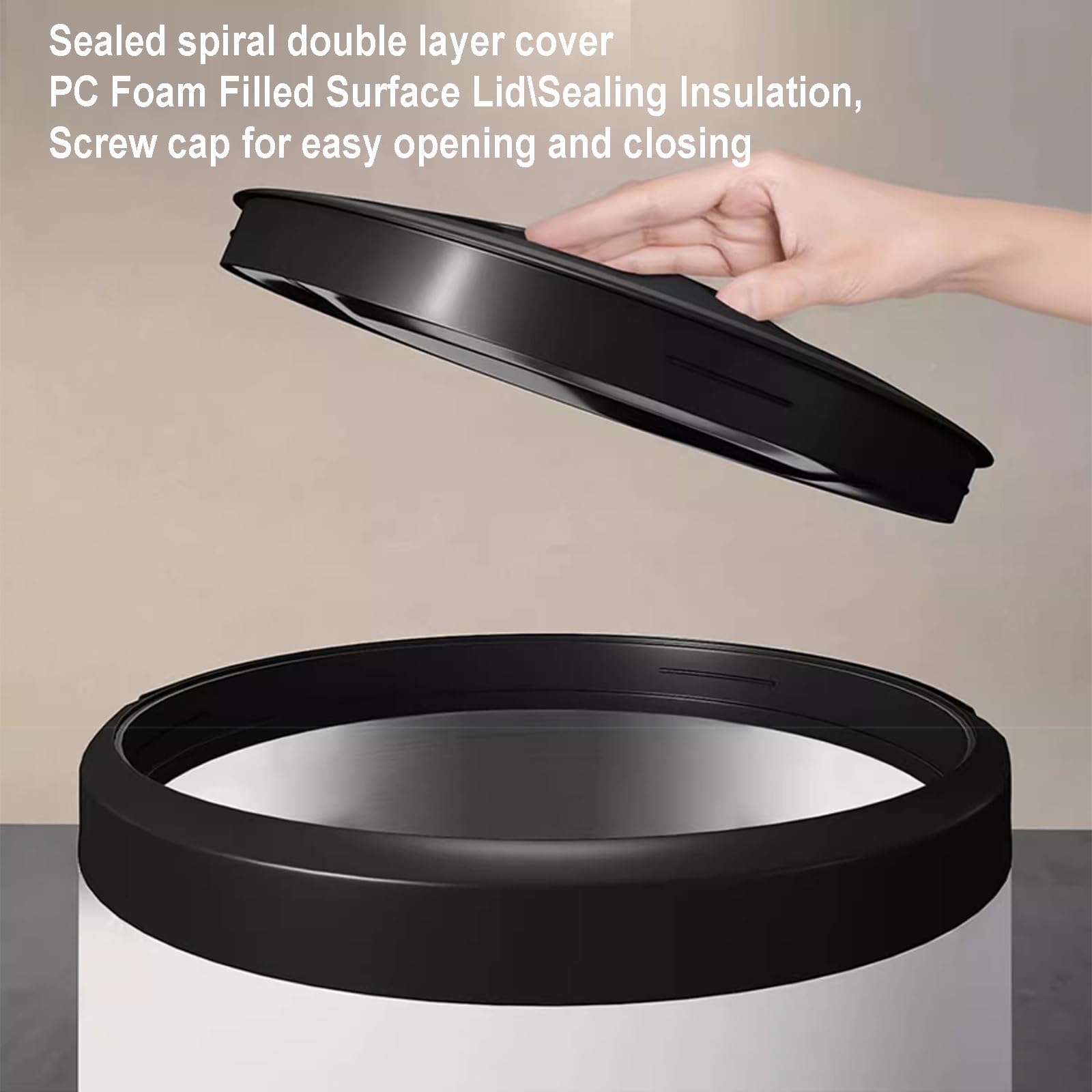 EMYJAY Secchio Isolato Commerciale, Dispenser di Bevande Isolate in Acciaio Inossidabile Dispenser di Bevande Calde E Fredde Barile Isolato for tè al Latte LYWY (Color : Groen, Size : 12L)