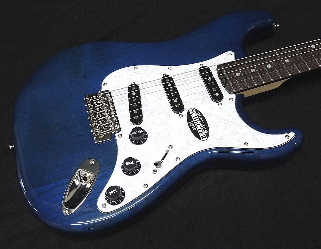 Amazon | SCHECTER OL-ST-22 DBL R シェクター ストラトキャスター